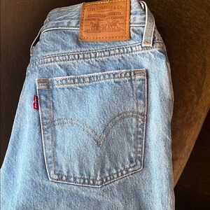 Levi's Light Blue Women’s Jeans